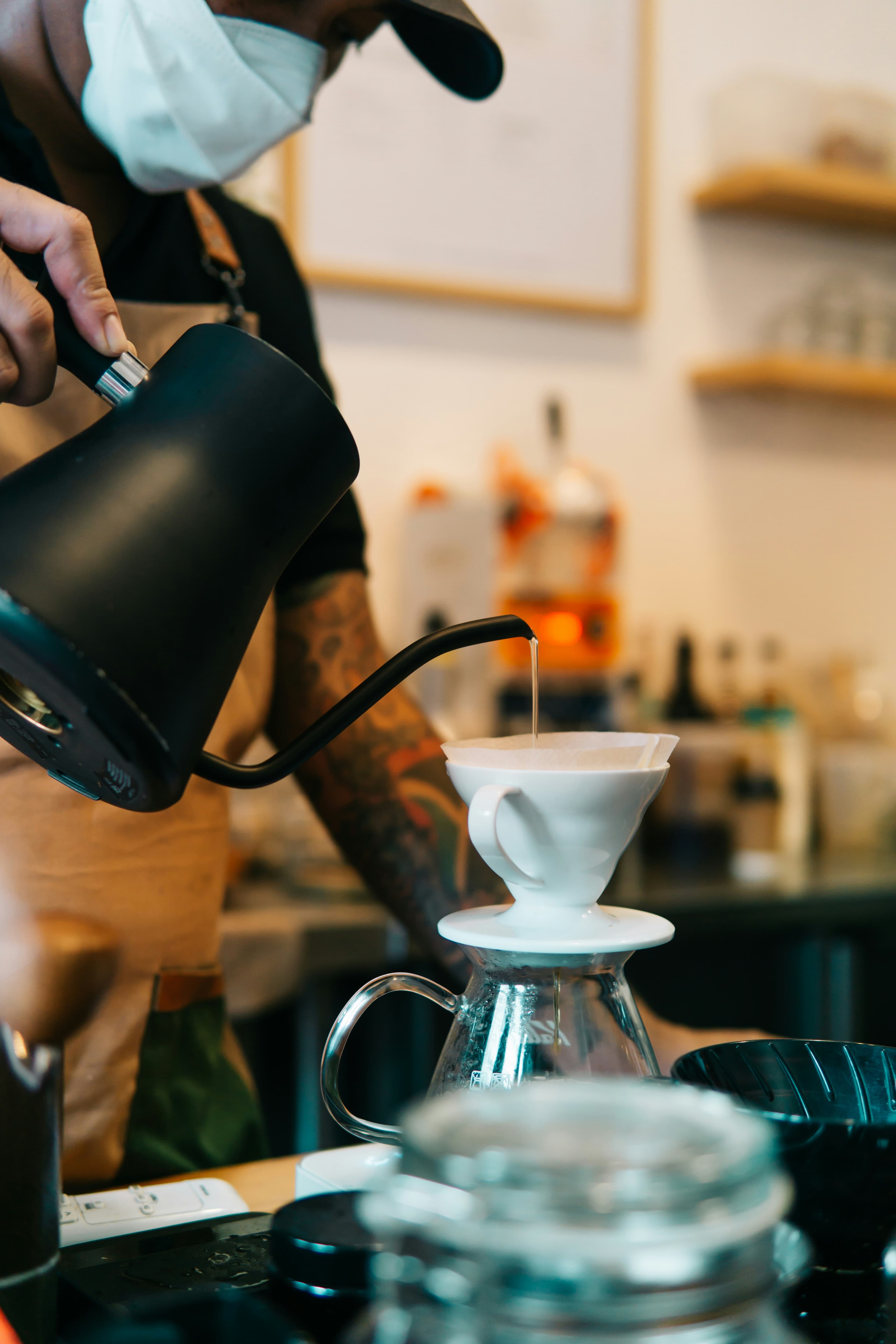 Nuestro barista
